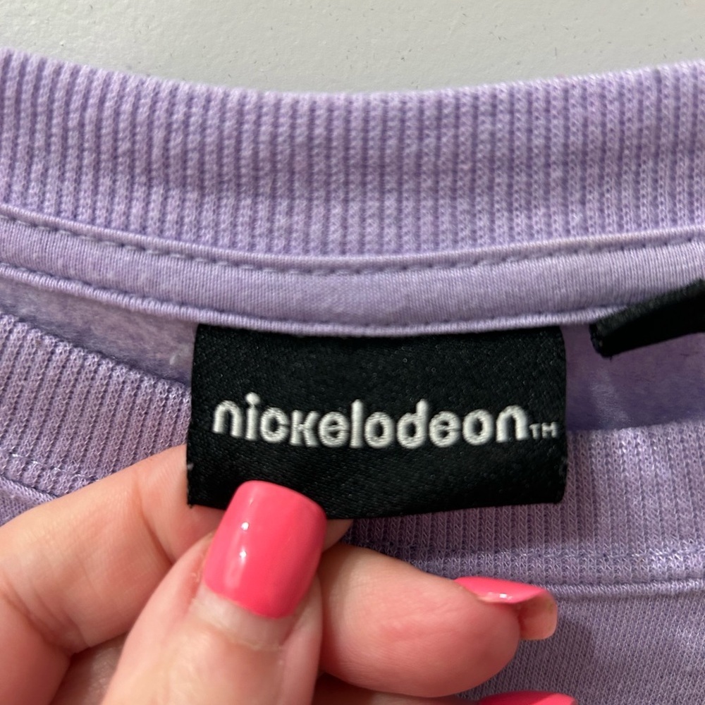 Nickelodeon Spongebob SquarePants Crew Neck Sweatshirt - Picture 4 of 6